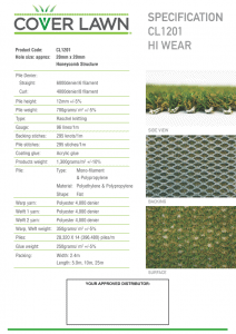 artificial grass