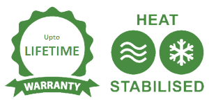 2. Lifetime Warranty Transparent artificial grass