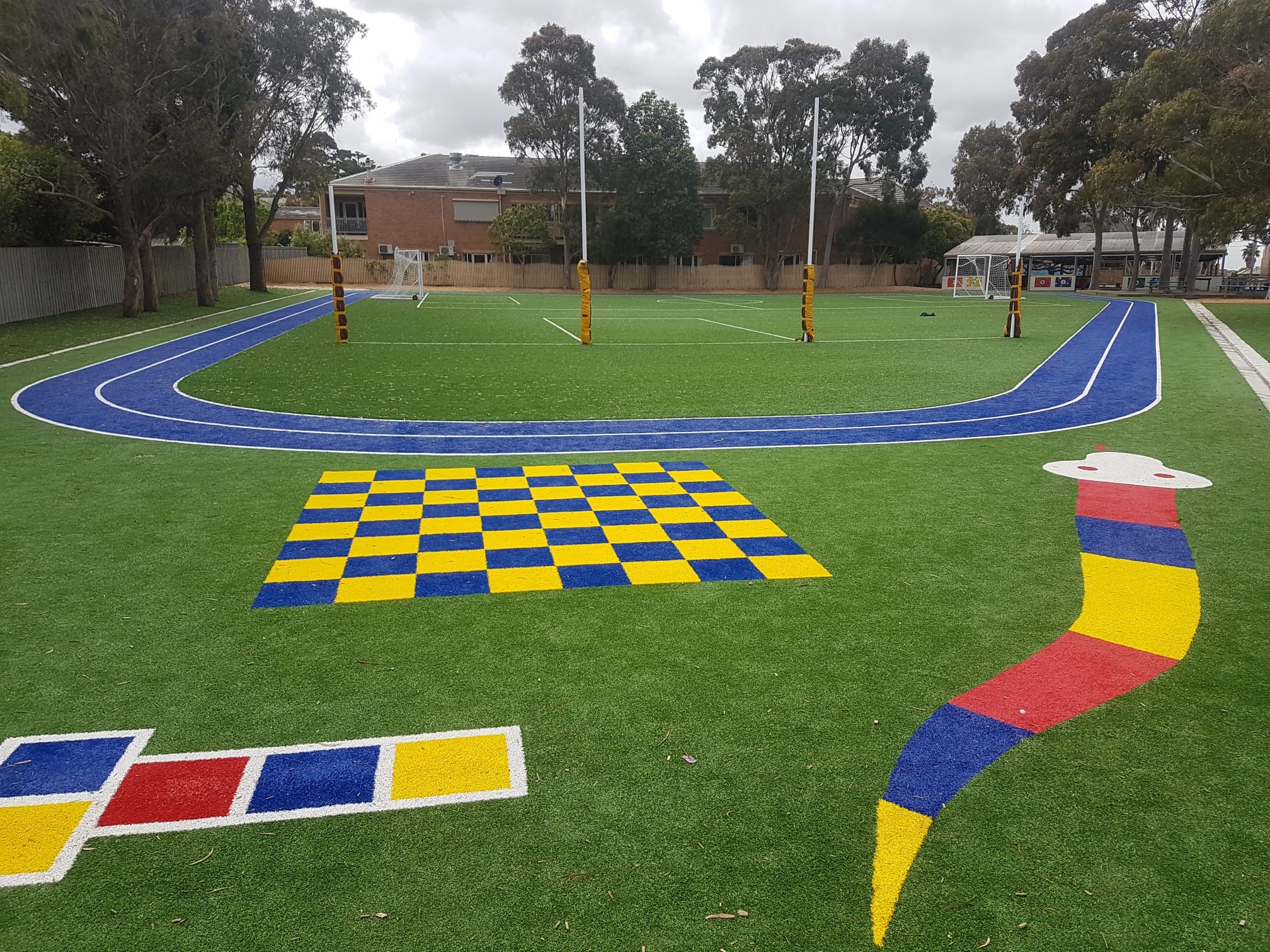 artificial turf