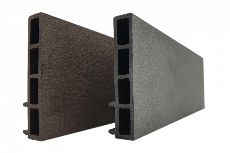 WPC Grey & Chocolate TRANSPARENT