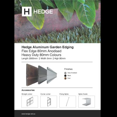 Hedge Flex Edge 80 Installation & Promo Brochure 2022 R_Page_1SS