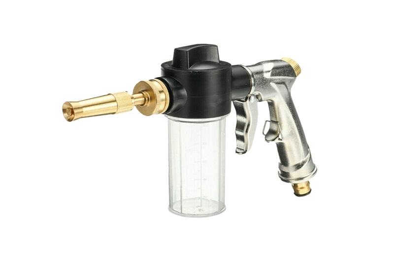 p-off applicator gun